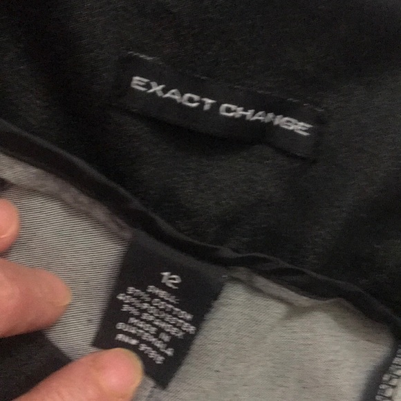 Exact Change women’s pants sz 12 - Picture 4 of 9